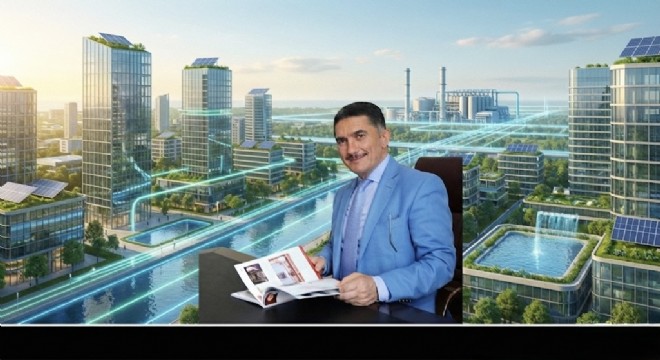 Ekrem Çelebi: “Geleceğin Su Şehirleri İçin Bugünden Adım Atmalıyız”