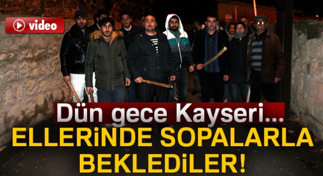 Eksi 5 derecede hırsız nöbeti