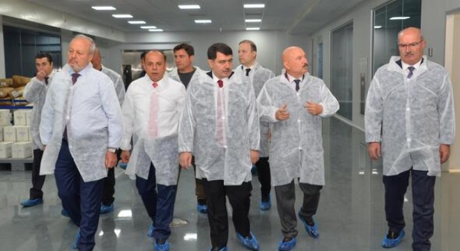 Endüstri 4.0'a uygun tesis