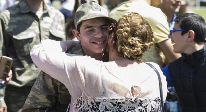 Engellilerin askerlik heyecanı