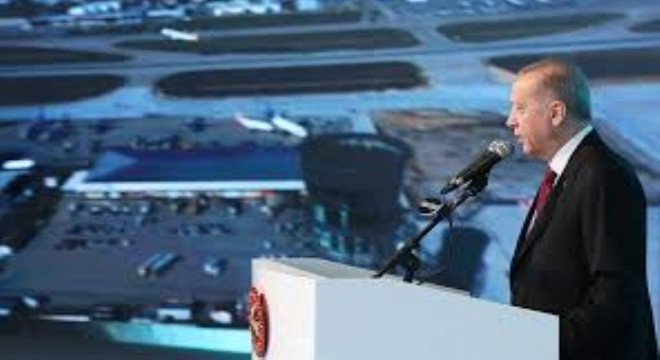 Erdoğan: Dünyanın En Geniş Uçuş Ağına Sahip Ülkelerden Biriyiz