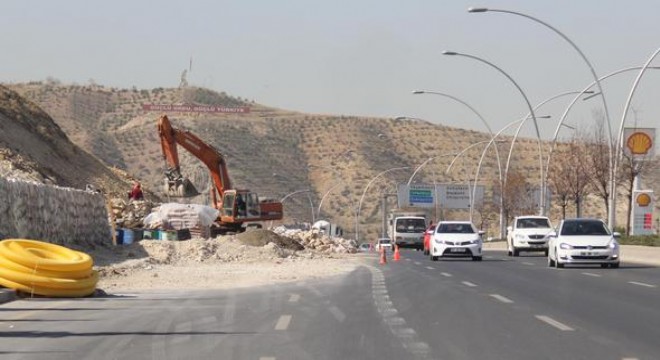 Eskişehir Yolu'nda istinat trafiği