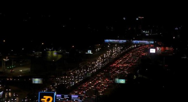 Eskişehir Yolu tampon tampona