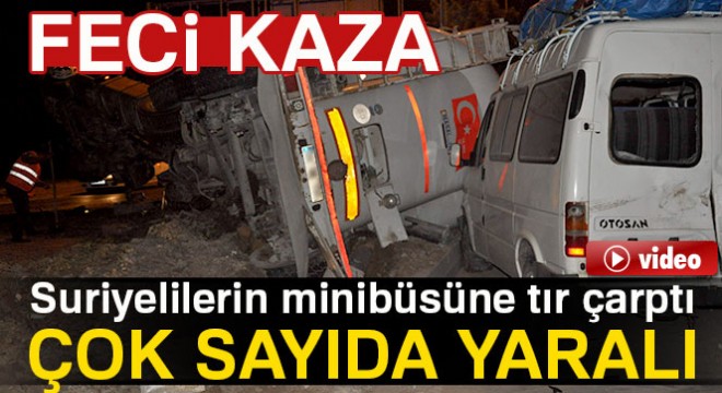 Eskişehir'de zincirleme kaza: 6'sı çocuk 19 yaralı
