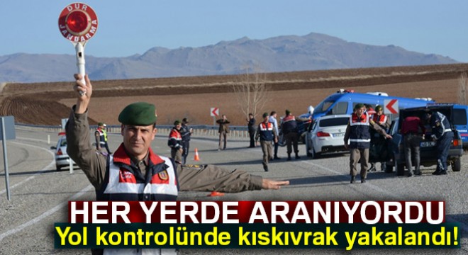 FETÖ'den aranan şahıs yol kontrolünde yakalandı