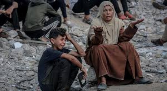 Gazze'de Açlıktan Ölenlerin Sayısı 235'e Yükseldi