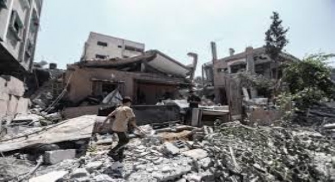 Gazze'de Son 24 Saatte 38 Kişi Hayatını Kaybetti