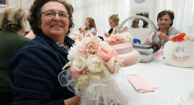 Gelin çiçeği YENİMEK'ten