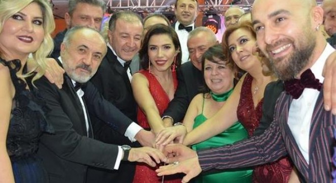 Genç girişimcilerden yeni yıl kutlaması