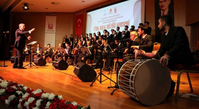 Gençlik korosu beğeni kazandı