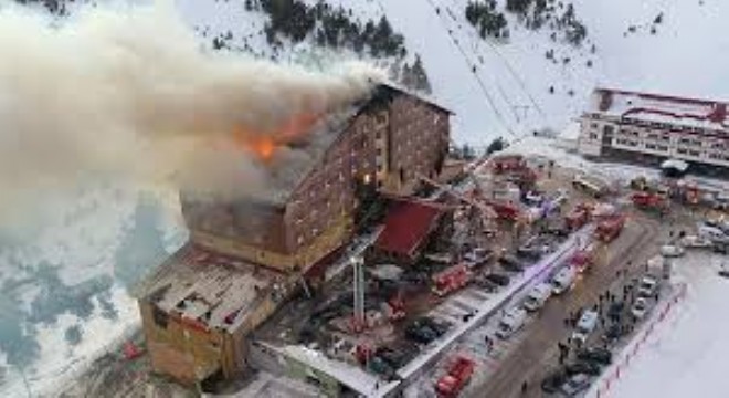 Grand Kartal Otel Yangını Davasında Mahkeme Kararları İstinafa Taşındı