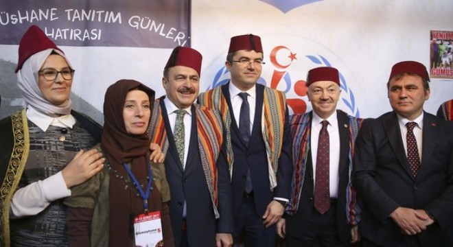 Gümüşhane Günleri AKM'de başladı