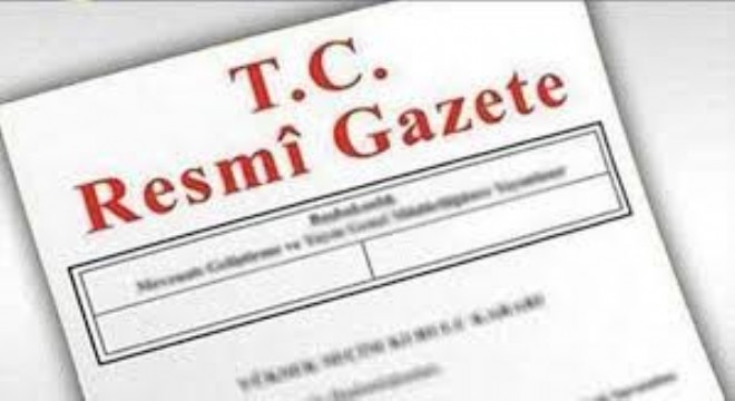 HSK Üyelerinin Seçim Kararı Resmi Gazete'de