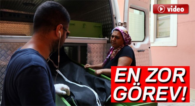 Halanın en zor görevi