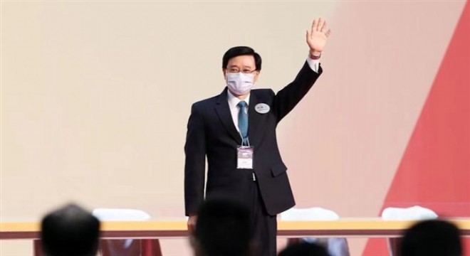 Hong Kong Özel İdari Bölgesi 6. Amirliği'ne John Lee atandı