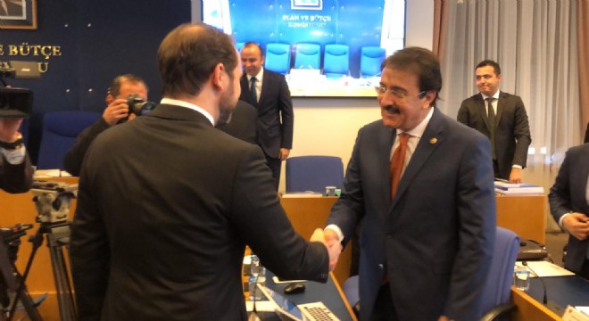 İBRAHİM AYDEMİR: AYDEMİR: BERAT ALBAYRAK'IN ENERJİ POLİTİKALARI TÜRKİYE'NİN BAĞIMSIZLIĞINA YÖNELİK TARİHİ ADIMLARDIR