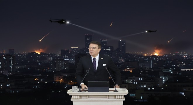 İbrahim Aydemir: Karakas'ta yapılan küresel eşkıyalıktır