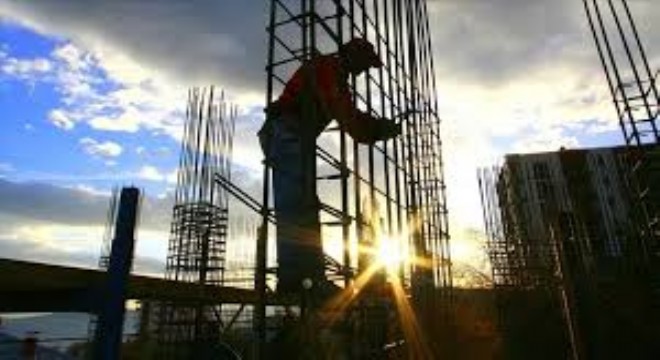 İnşaat Üretim Endeksi Ocakta Yüzde 15,5 Artış Gösterdi