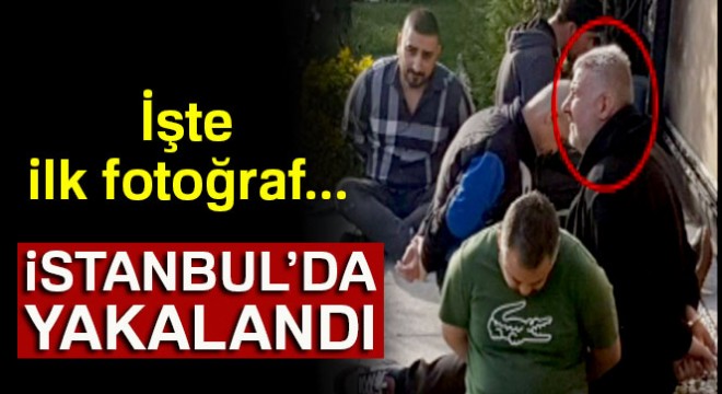 İranlı uyuşturucu baronu Zindaşti'nin yakalanma anına ait fotoğraf ortaya çıktı