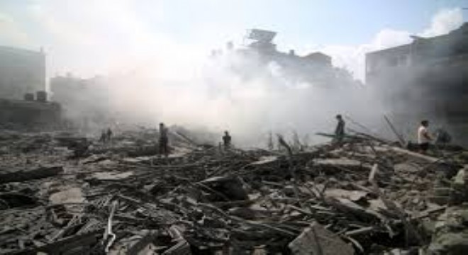 İsrail'in Gazze Operasyonlarında Ölü Sayısı Artıyor