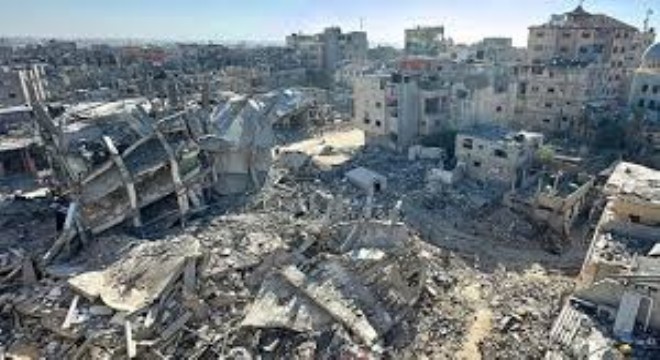İsrail'in Gazze Saldırılarında Can Kaybı 57 Bini Aştı
