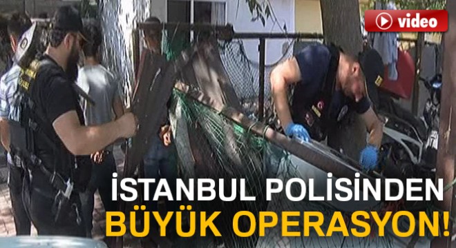 İstanbul'da sokak satıcılarına büyük operasyon!