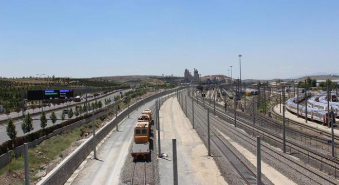 İstasyonlarda montaj başladı