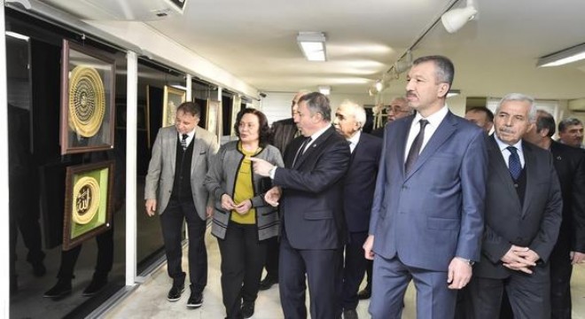 ‘Kâğıdın Dili' Güvenpark'ta