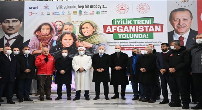 Karaismailoğlu: İnsani yardım treni Afganistan'a yola çıktı