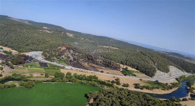 Kırklareli ve Çanakkale'deki orman yangınları