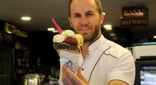 ‘Kış aylarında da dondurma yenir'