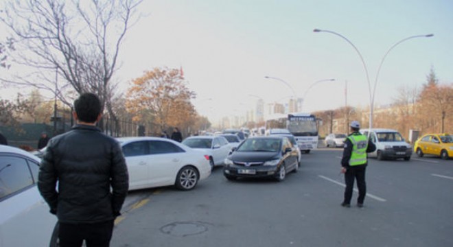 Konya Yolu'nda acil durum