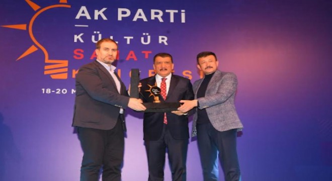 Kültür Etkinlik Ödülü Malatya 10. Uluslararası Film Festivali'nin oldu
