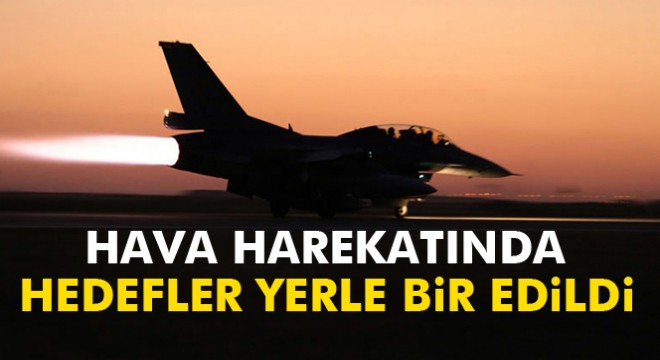 Kuzey Irak'a hava harekatı