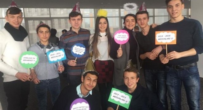 LÖSEV'de mezunlar buluşması