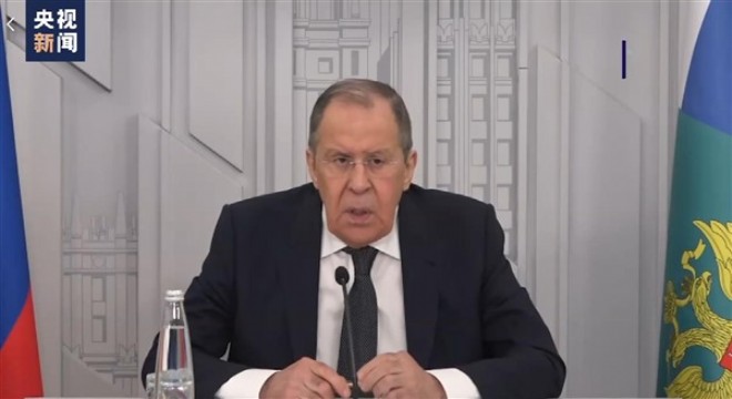Lavrov'dan Batı'ya uyarı: 