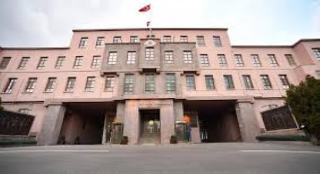 MSB: Suriye'de 240 Km Tünel İmha Edildi
