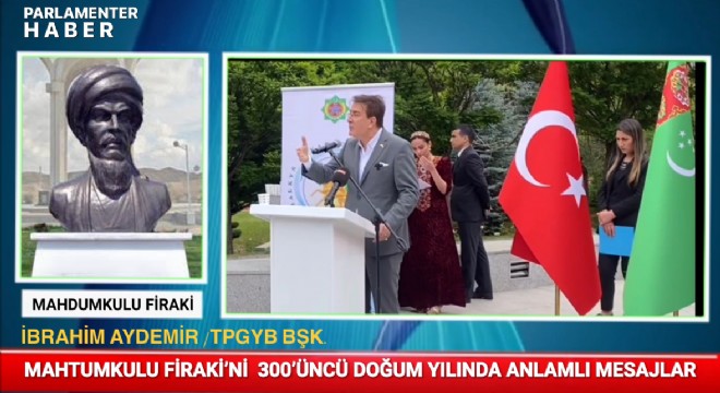 Mahtumkulu'nun 300. Yaş Günü Milletimize Huzur Getirsin