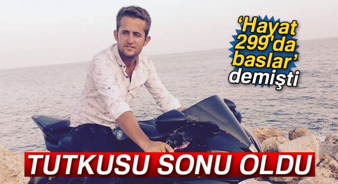 Motosiklet tutkusu sonu oldu!