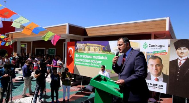 Mutlukent'e yeni Çankaya Evi