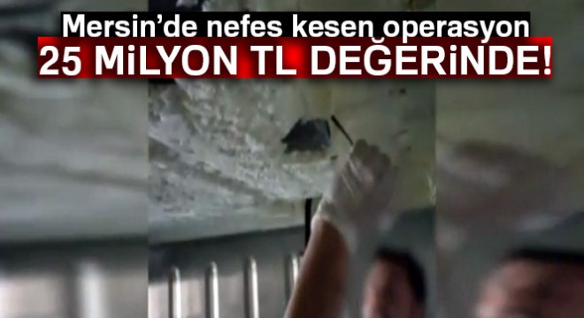 Muzların arasına gizlenmiş 122 kilo kokain ele geçirildi