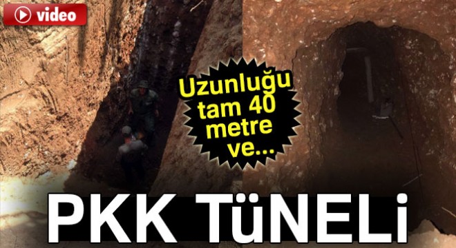 Nusaybin'de bir tünel daha imha edildi