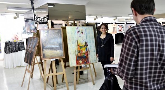 Ödüllü eserler Güvenpark'ta