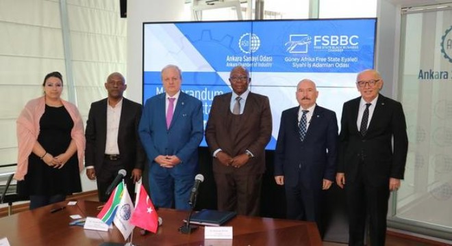 Özdebir: Gelecek Afrika Kıtası'nda