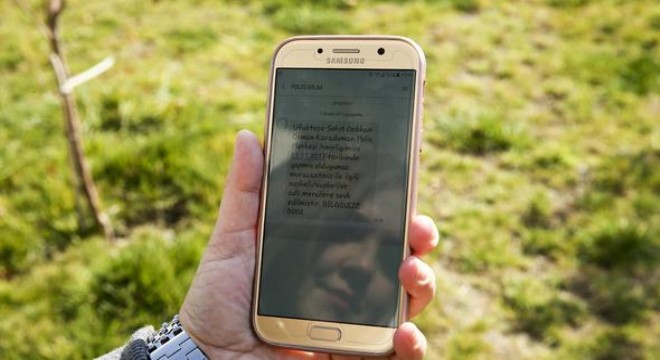 Polisten 'hırsızınız yakalandı' mesajı