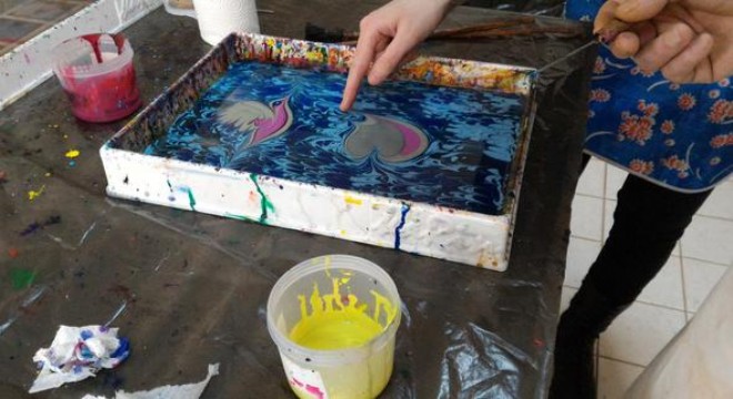 Psikoz bozukluğa sanatla terapi