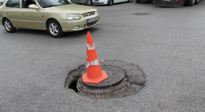 Rögar göçüğüne dubalı önlem