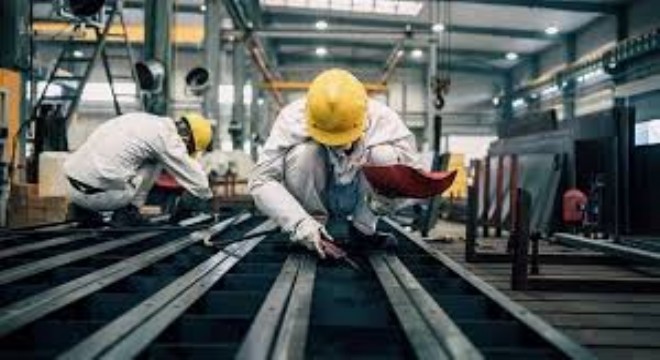 Sanayide 2024'ün Son Çeyreğinde Üretim Endeksi Yükseldi