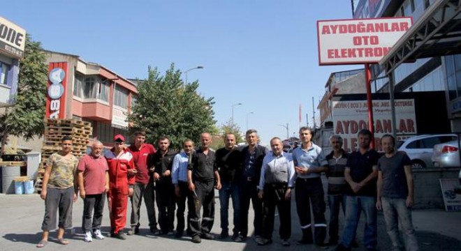 Şaşmaz Sanayi'de doğalgaz isyanı