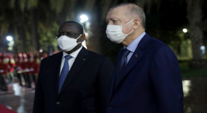 Senagal Cumhurbaşkanı Sall'den Cumhurbaşkanı Erdoğan'a Şehit Hayrettin Eren için taziye telefonu